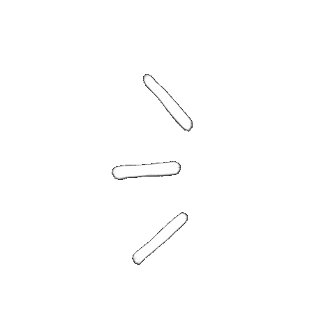 karinatakara giphyupload art white line Sticker