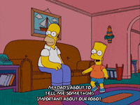excited homer simpson GIF