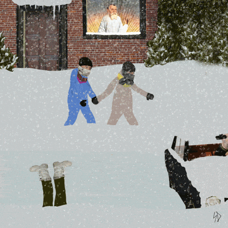 winter inside is nice GIF by Scorpion Dagger