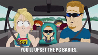 Upset The PC Babies