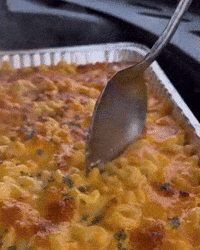 Mac N Cheese Dinner GIF