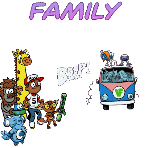 Excited Party Sticker by VeeFriends