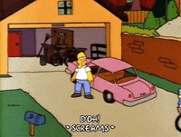 Season 4 Car GIF by The Simpsons