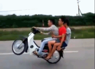 Scooters Fail GIF