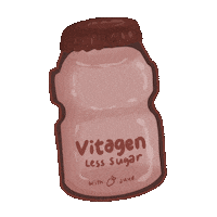Drinks Vitamin Sticker