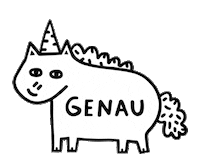 Happy German Sticker