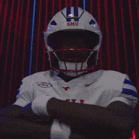 College Football Celebration GIF by SMU Football