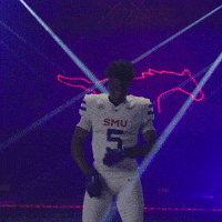 College Football Celebration GIF by SMU Football