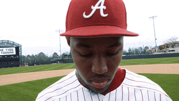 Baseball Smith GIF by Alabama Crimson Tide