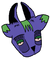 Tired Night Sticker by Gifes Con Ensalada