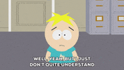 talking butters stotch GIF by South Park 