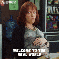GIF by Teachers on TV Land