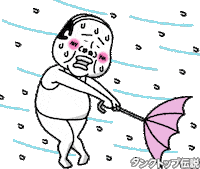 Heavy Rain Sticker