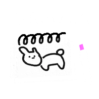 fripkorea drawing 그림 드로잉 frip Sticker