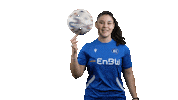 kscfrauen ball ksc karlsruhersc ball fangen Sticker