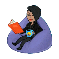 read turn around Sticker by Dr. Donna Thomas Rodgers