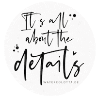 Watercolor Sticker