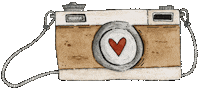 Camera Tourist Sticker