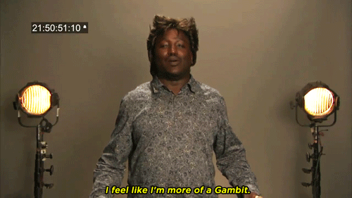 hannibal buress wolverine GIF by Team Coco