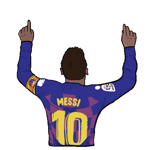 Fc Barcelona Sport Sticker by Jake Martella