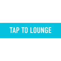 Brand Tap Here Sticker by Ledge Lounger