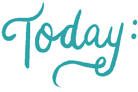Lettering Today Sticker