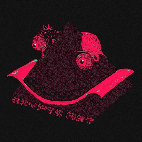 arctefact giphyupload cryptoart dystopia arctefact GIF