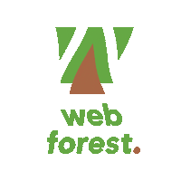Wf Sticker by Web Forest