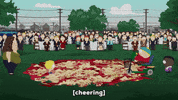 eric cartman battle GIF by South Park 