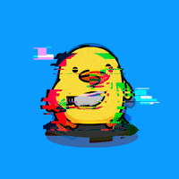 Duck Deal With It GIF