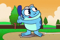 Home Run Baseball GIF by Croakey