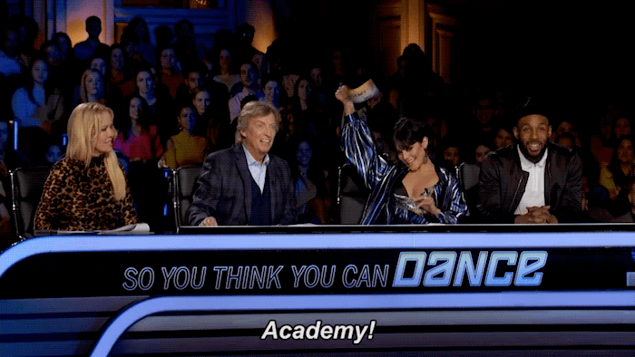 fox GIF by So You Think You Can Dance