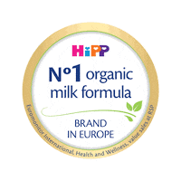 Organic Milk Sticker by Antech Inc.