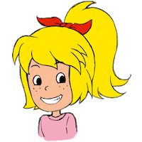 bibi blocksberg yes Sticker by Kiddinx