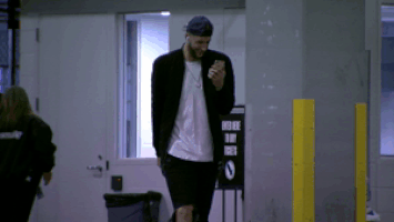 jusuf nurkic arrival GIF by NBA