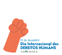Human Rights Day Sticker by FOANPAS