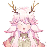 Cry Vtuber Sticker