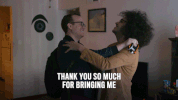 the chris gethard show thank you GIF by truTV