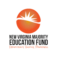 NewVAMajority justice progress democracy nonprofit Sticker