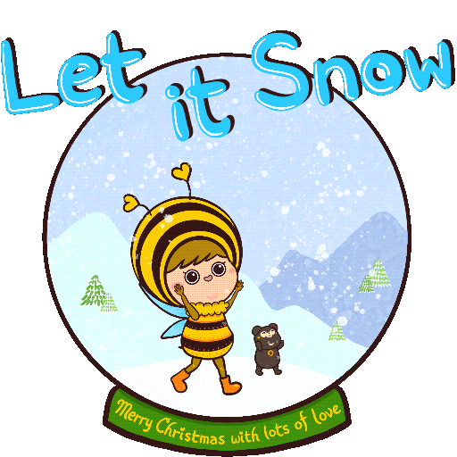 Happy Merry Christmas Sticker