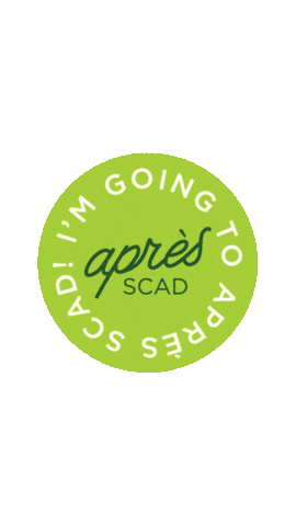 Apres Sticker by SCAD