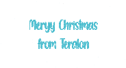 Christmas Snow Sticker by Teralon