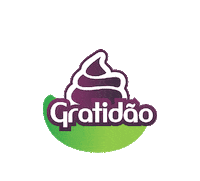 Gratidao Sticker by Acai e Doceria Rocha
