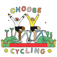 London Cycling Sticker by Rapha