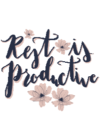 Pink Flower Sticker