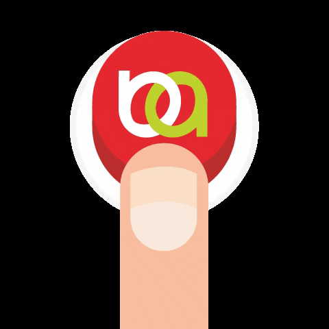 tenstripes giphygifmaker red button rode knop bentacera GIF