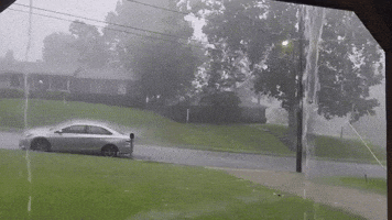 Heavy Rain Drenches Central Alabama as 'Strong' Storms Move Through