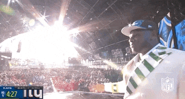 Nfl Draft Hug GIF by NFL