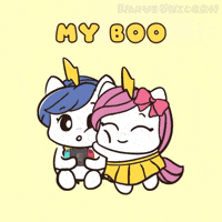 My Love Bae GIF by Brave Unicorn