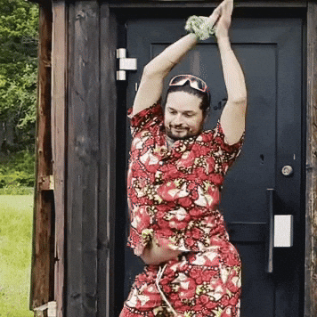 Goosify giphyupload happy dance party GIF
